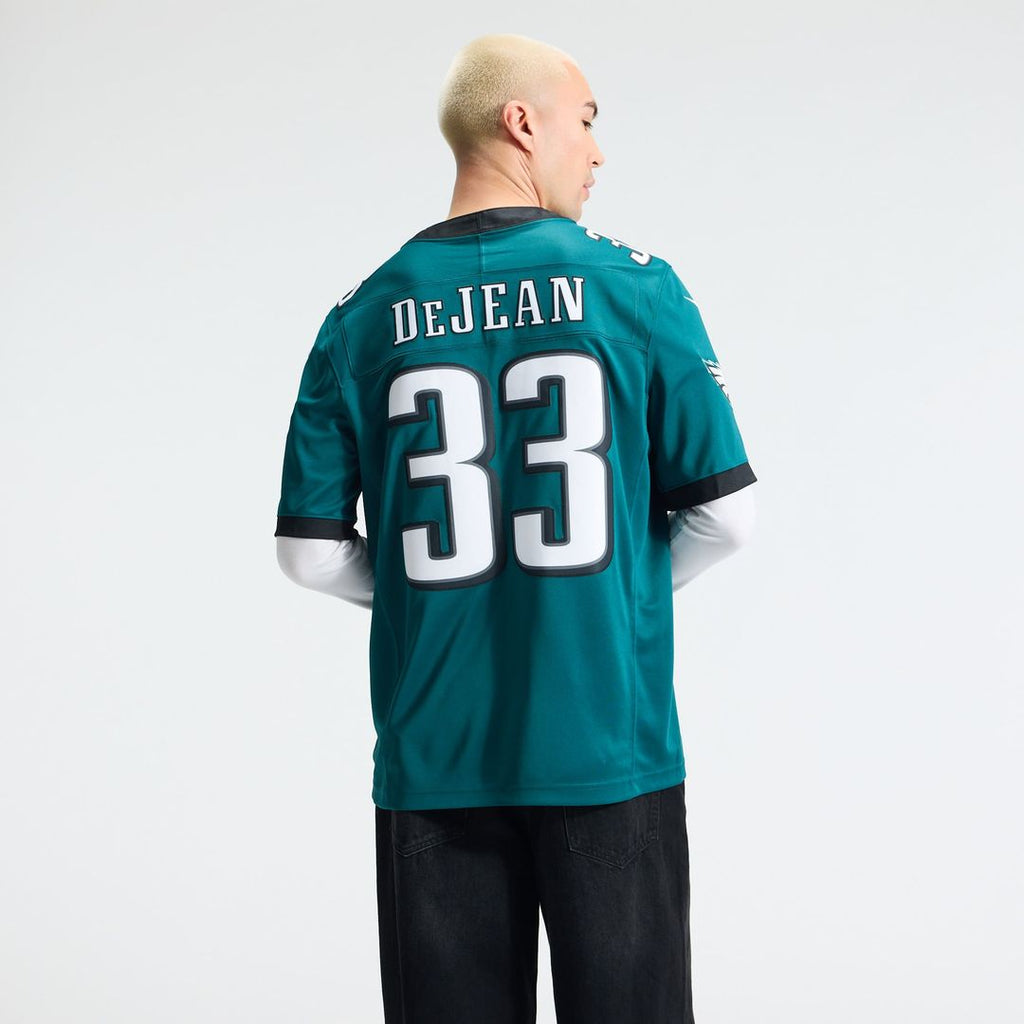 Cooper DeJean Philadelphia Eagles Vapor F.U.S.E. Stitched Limited Jersey - White