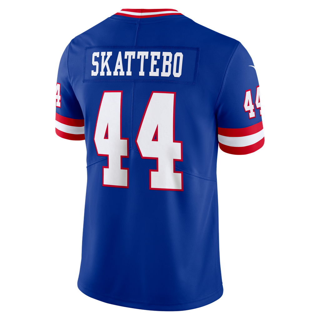 Cam Skattebo New York Giants Legacy Vapor Untouchable Stitched Limited Jersey - Royal Blue