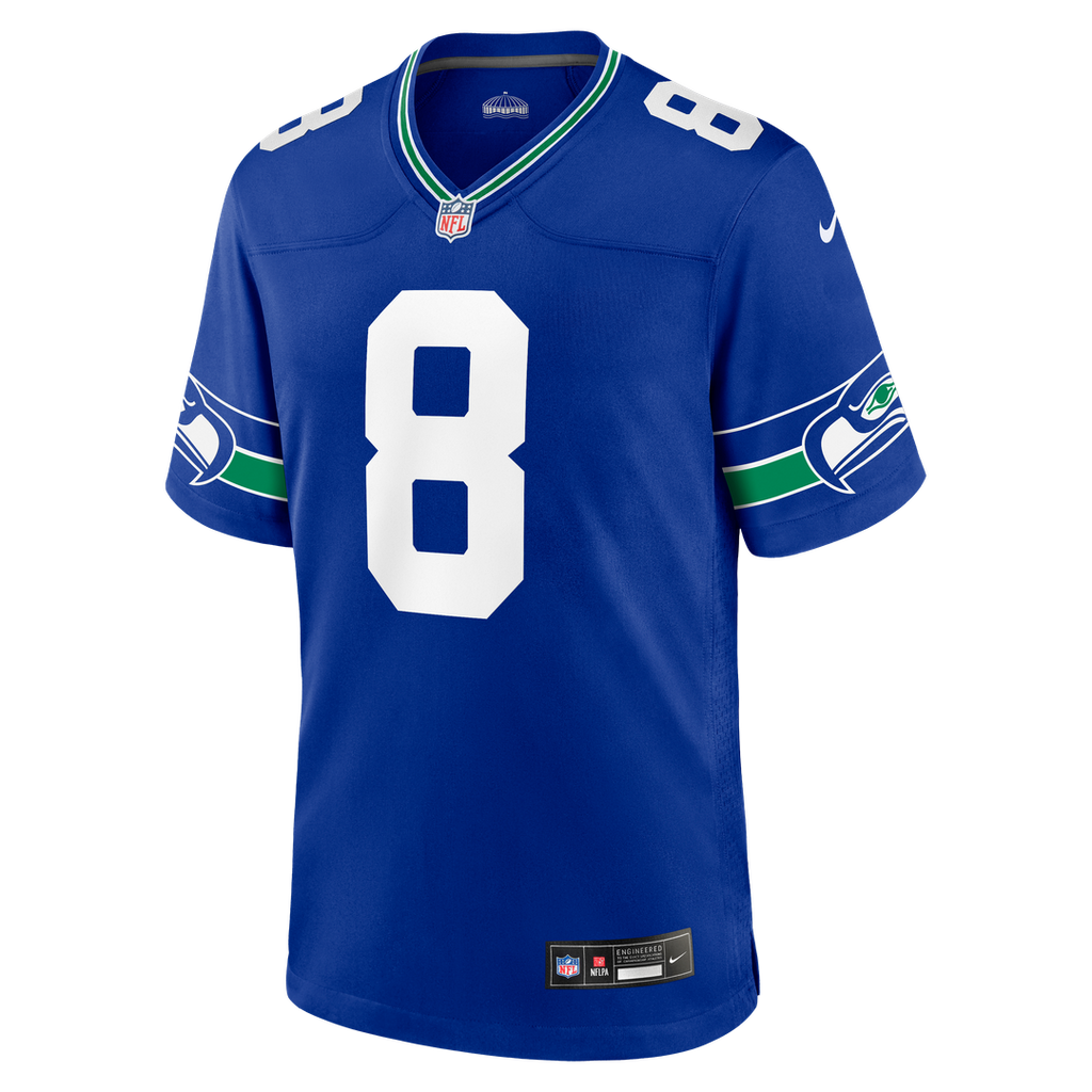 Jadarian Price Seattle Seahawks Alternate Game Jersey - Royal Blue