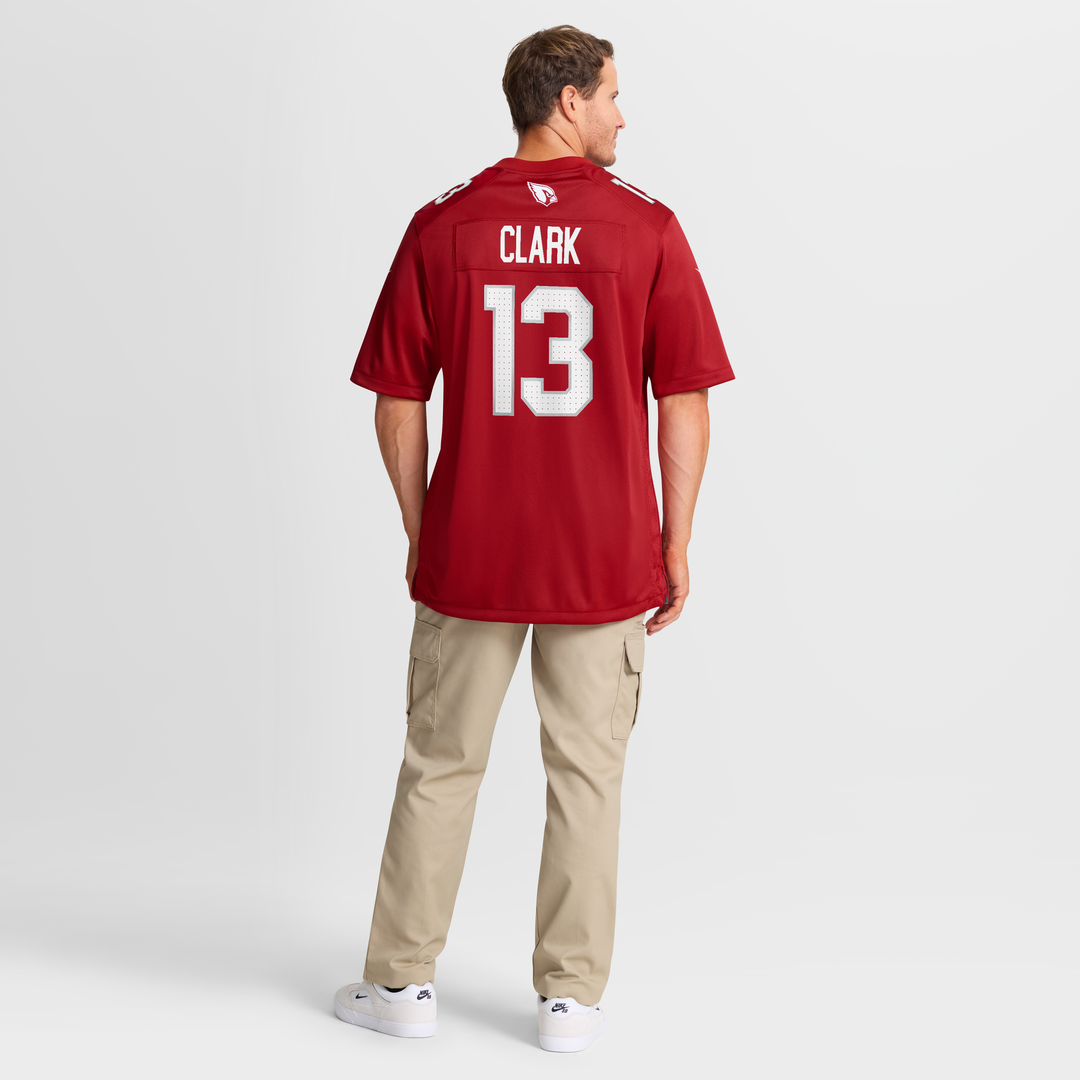 Kei'Trel Clark Arizona Cardinals Game Jersey - Cardinal