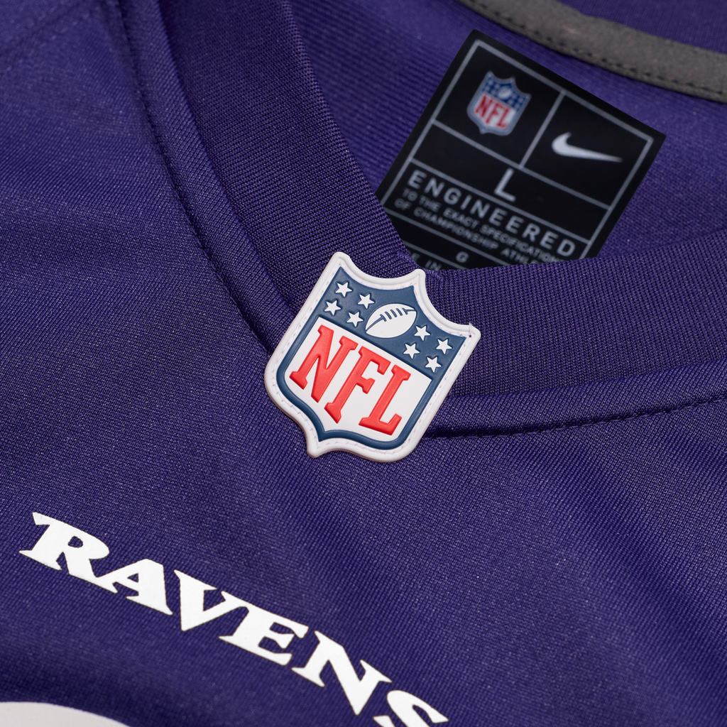 Cornelius Johnson Baltimore Ravens Game Jersey - Purple