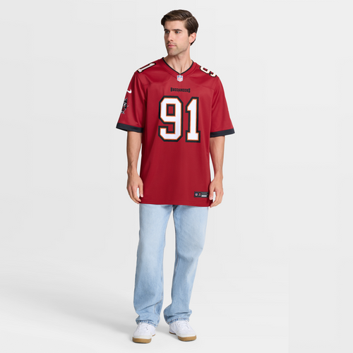 A'Shawn Robinson Tampa Bay Buccaneers Game Jersey - Red