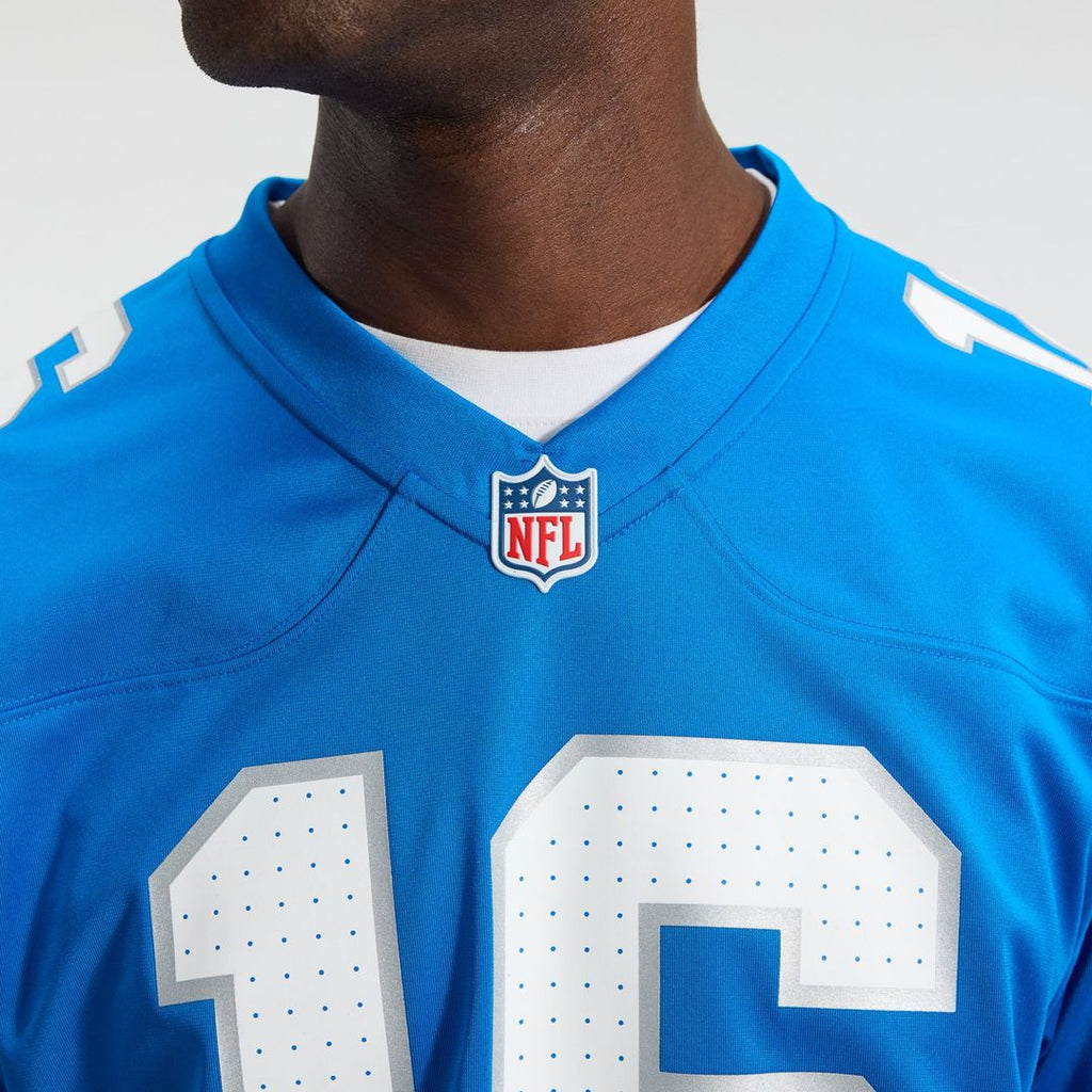 Jared Goff Detroit Lions Game Jersey - White