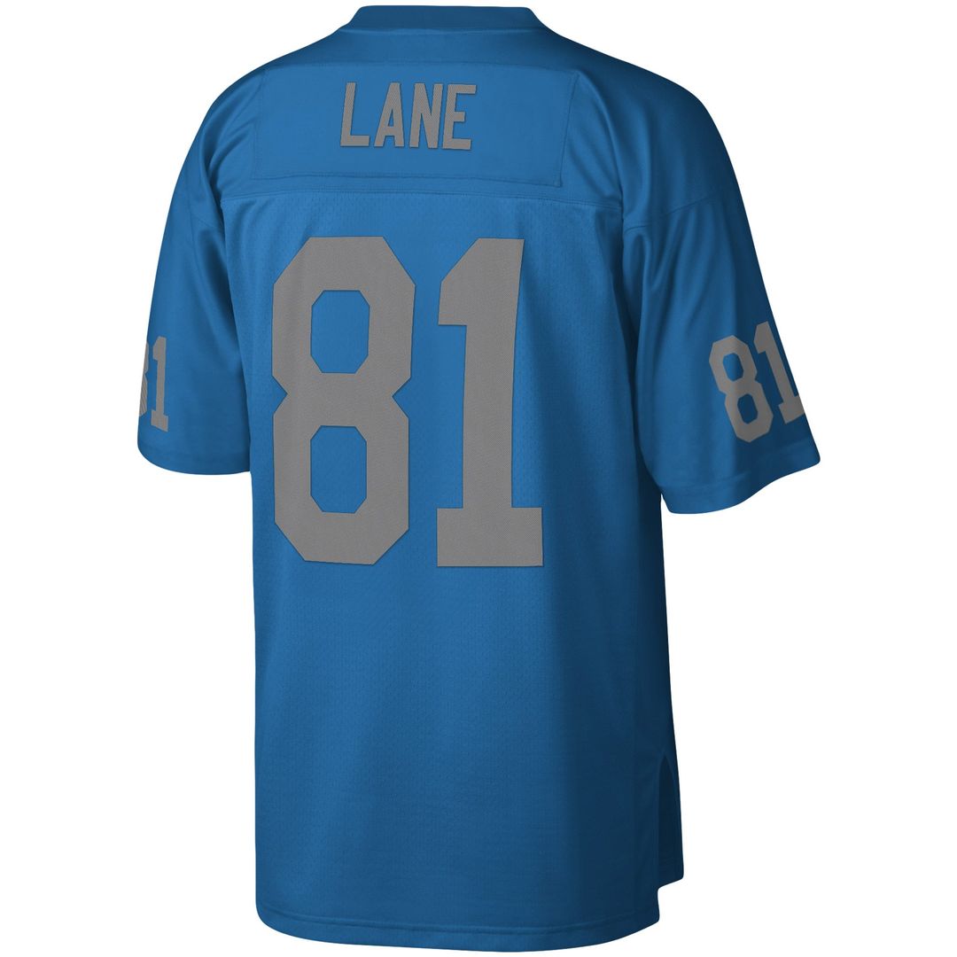 Richard Lane Detroit Lions Legacy Replica Jersey - Blue