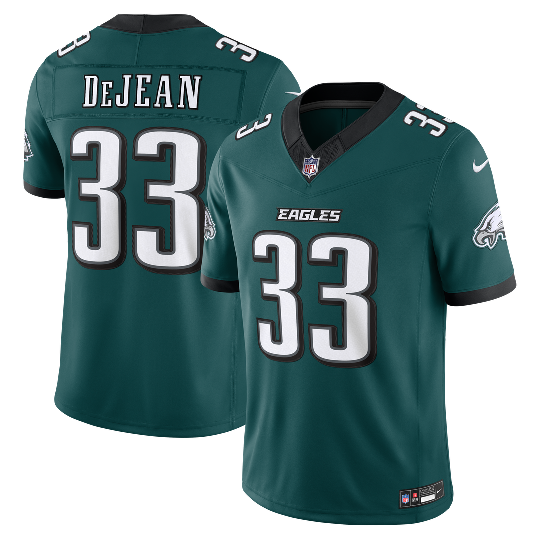 Cooper DeJean Philadelphia Eagles Vapor F.U.S.E. Stitched Limited Jersey - White