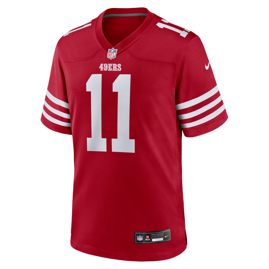 Brandon Aiyuk San Francisco 49ers Team Game Jersey - Scarlet