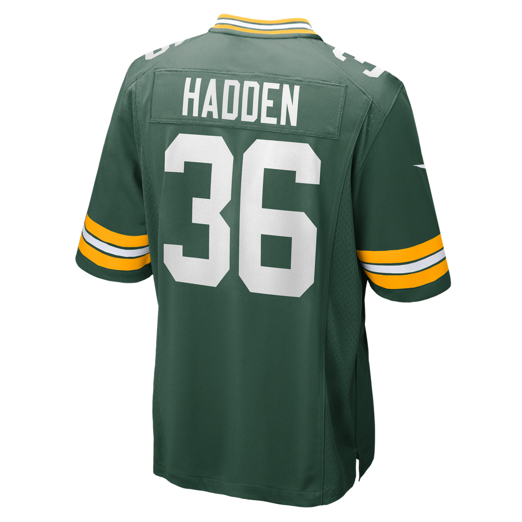 Kamal Hadden Green Bay Packers Game Jersey - Green