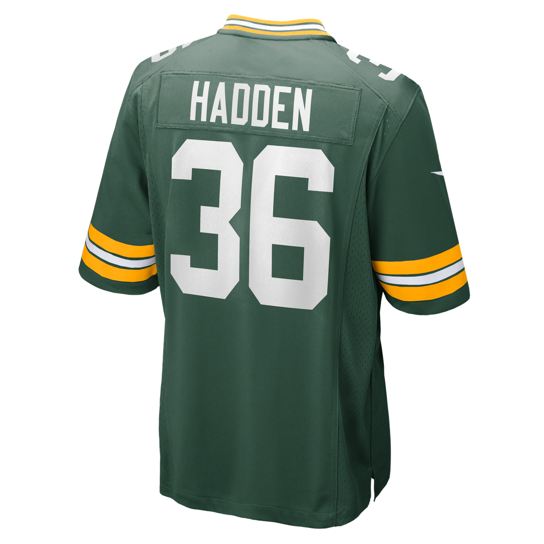 Kamal Hadden Green Bay Packers Game Jersey - Green
