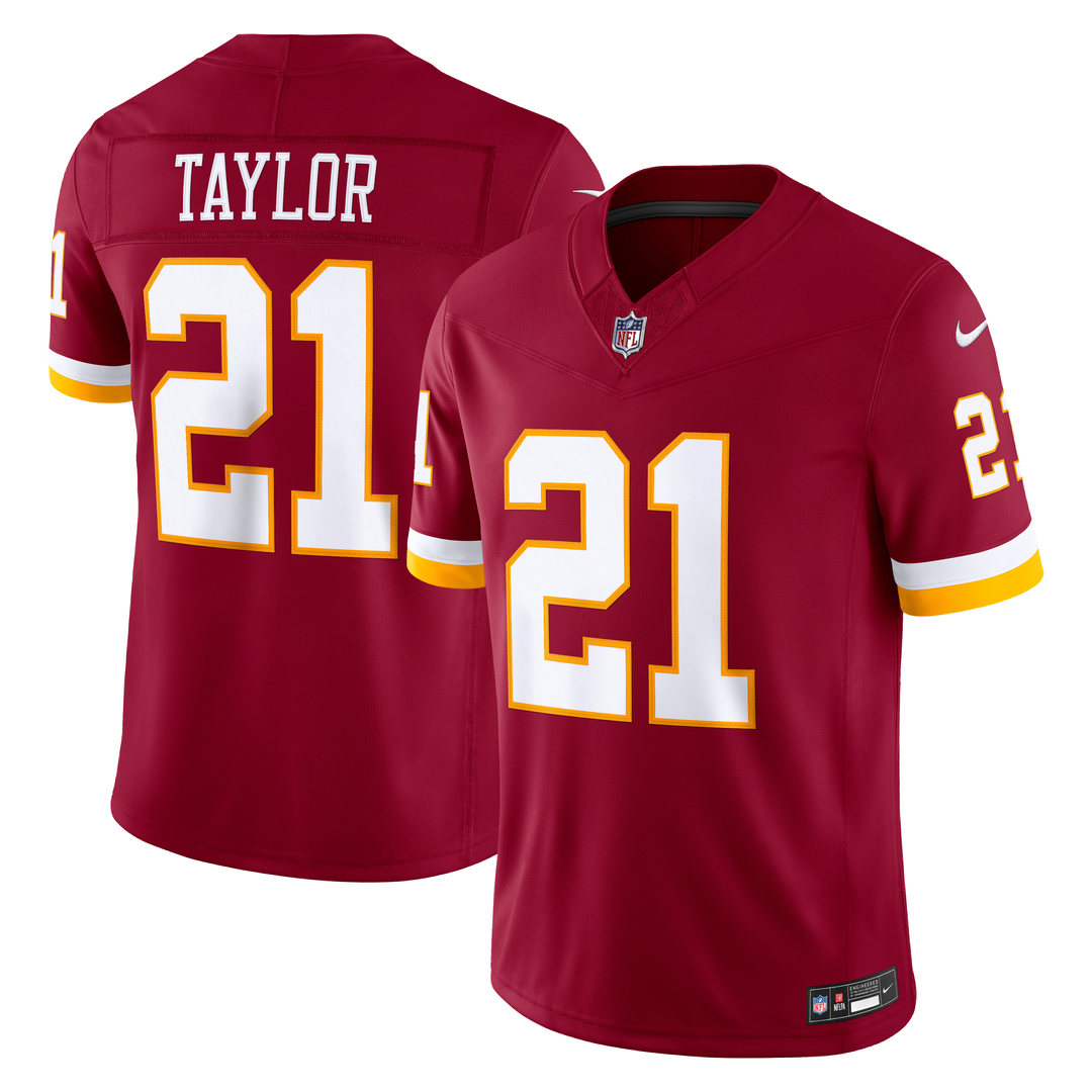 Sean Taylor Washington Commanders Vapor F.U.S.E. Stitched Retired Limited Jersey - Burgundy