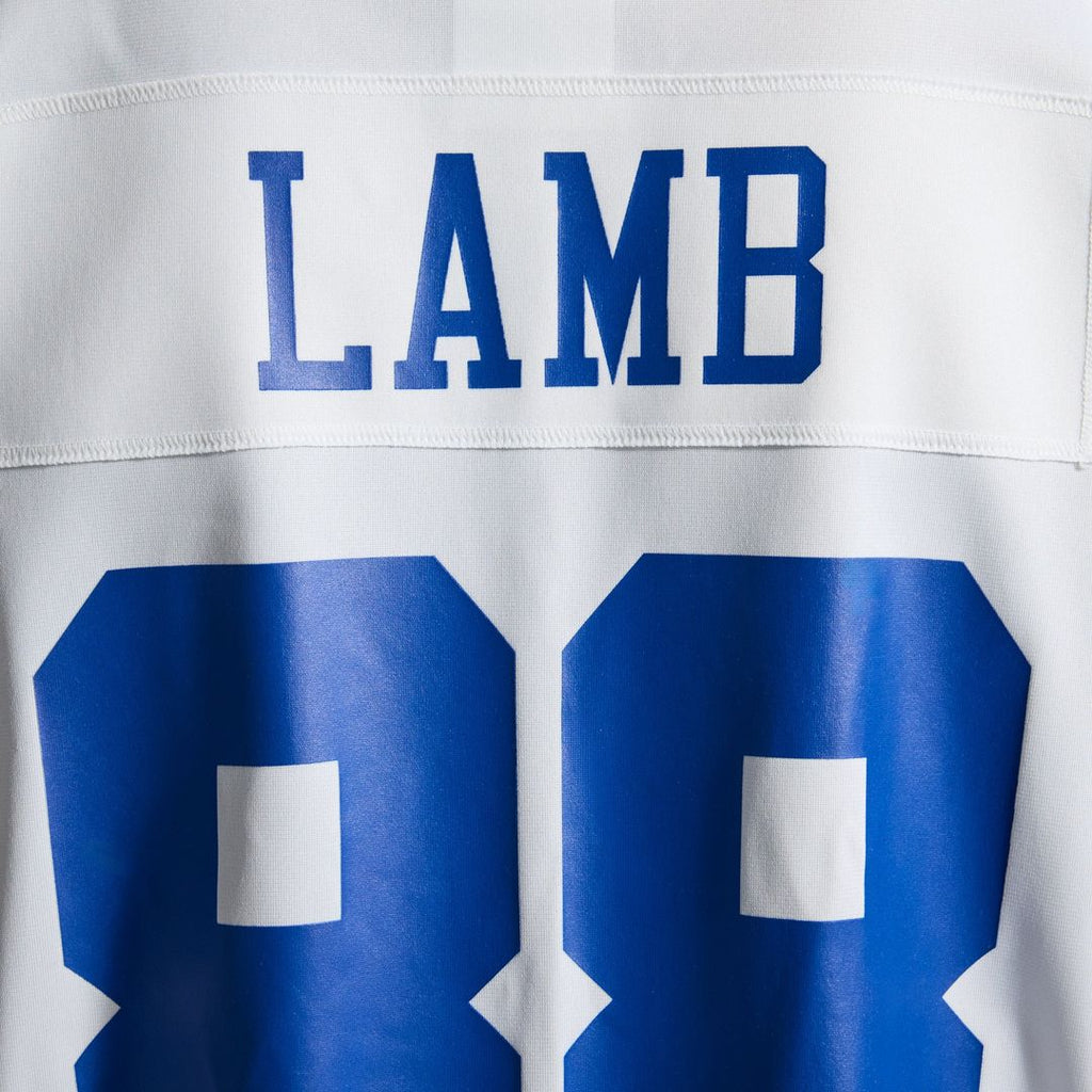 CeeDee Lamb Dallas Cowboys Game Jersey - White