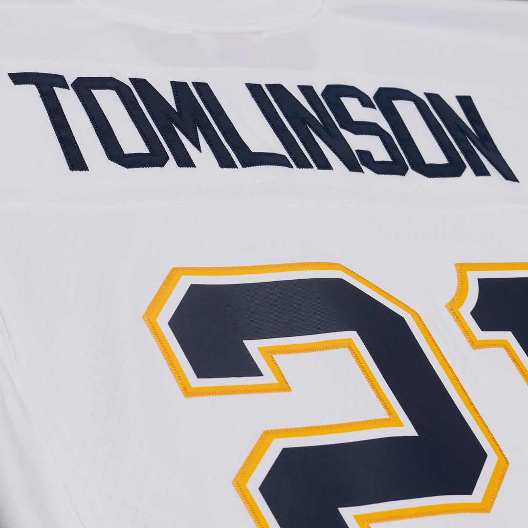LaDainian Tomlinson San Diego Chargers 2001 Legacy Replica Jersey - White