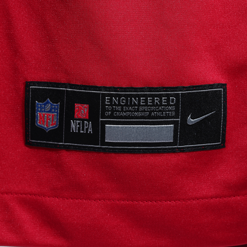 Jaden Dugger III San Francisco 49ers Game Jersey - Scarlet