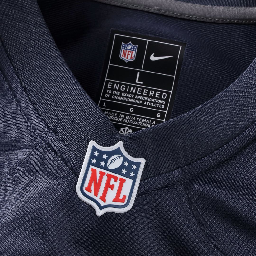 Oronde Gadsden Los Angeles Chargers Game Jersey - Powder Blue