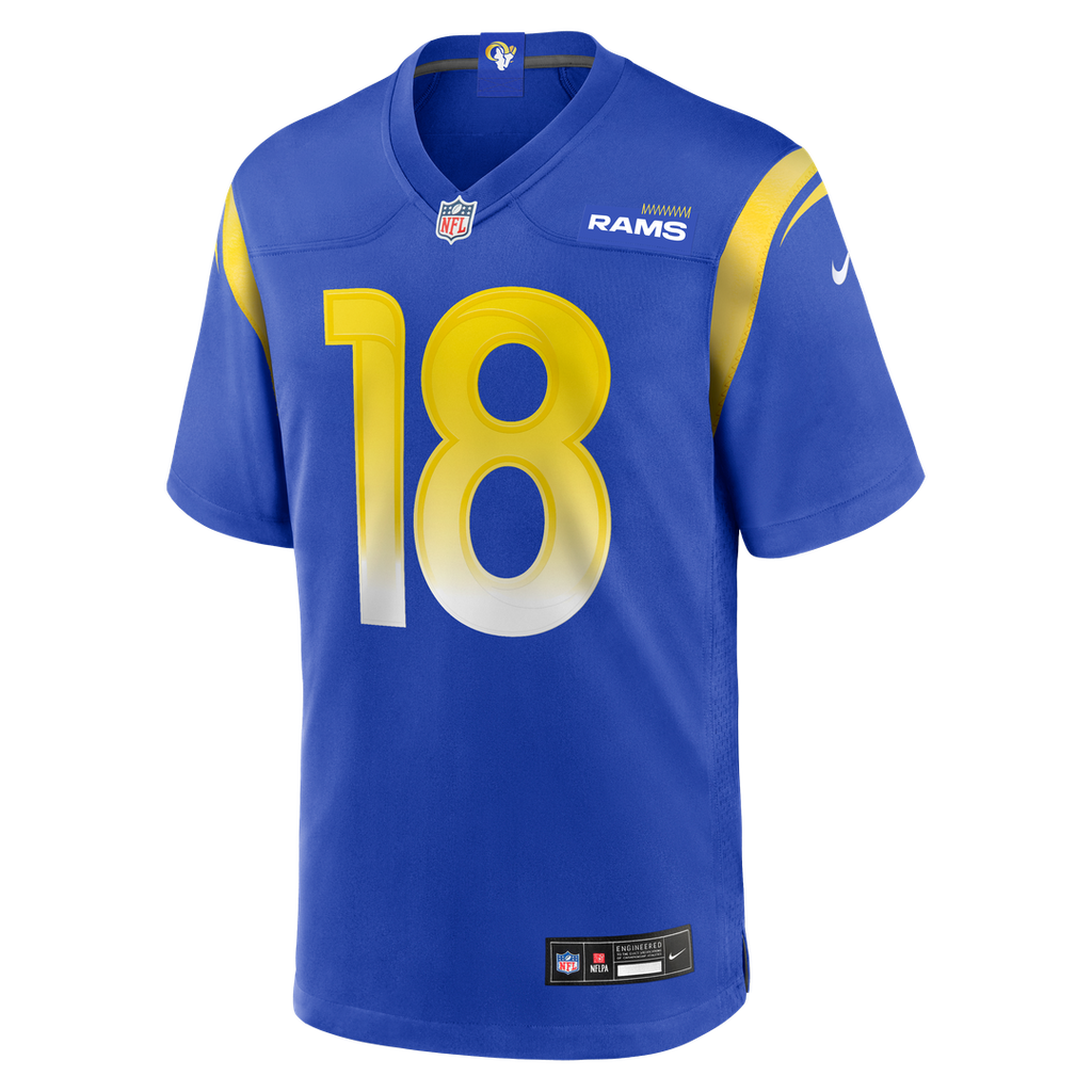 Ben Skowronek Los Angeles Rams Game Jersey - Royal Blue