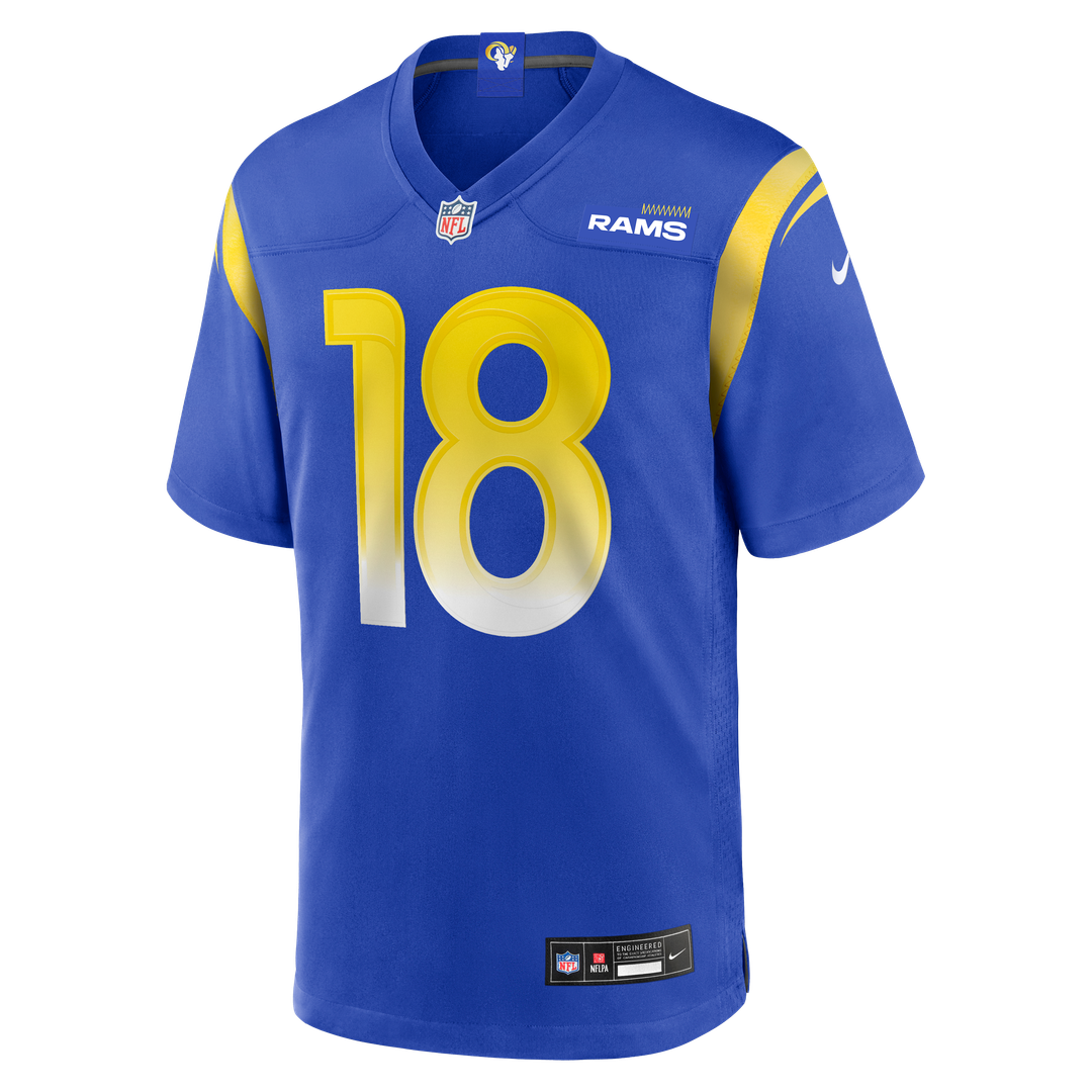 Ben Skowronek Los Angeles Rams Game Jersey - Royal Blue