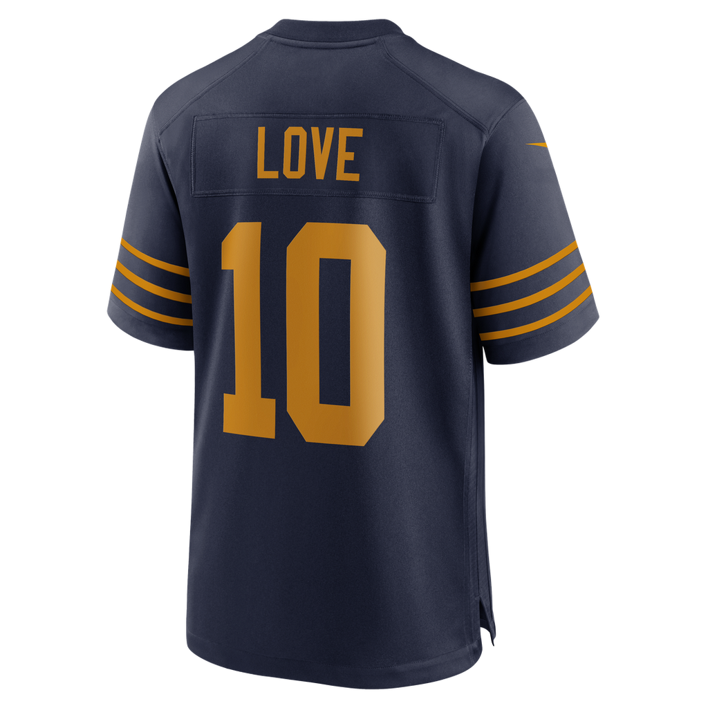 Jordan Love Green Bay Packers Game Jersey - Green