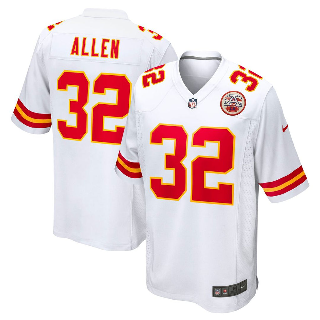 Marcus Allen Kansas City Chiefs Game Jersey - White