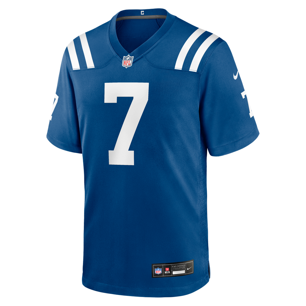 Charvarius Ward Indianapolis Colts Game Jersey - Royal Blue
