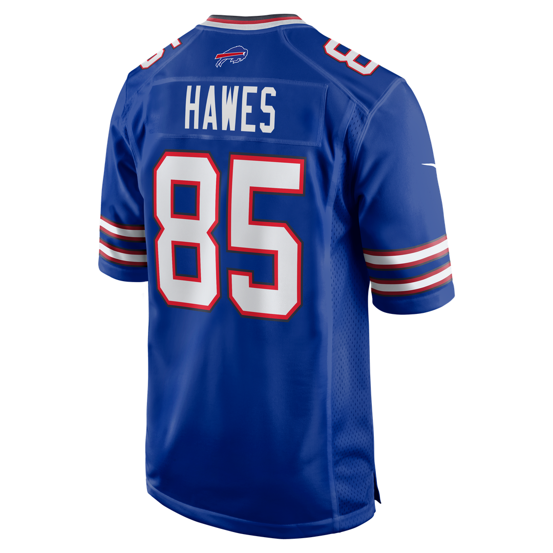 Jackson Hawes Buffalo Bills Game Jersey - Royal Blue