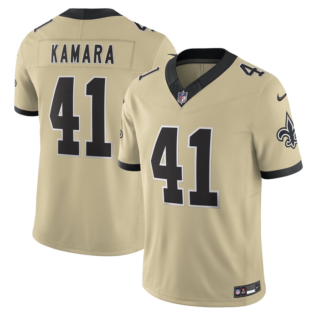 Alvin Kamara New Orleans Saints Vapor F.U.S.E. Limited Jersey - Black