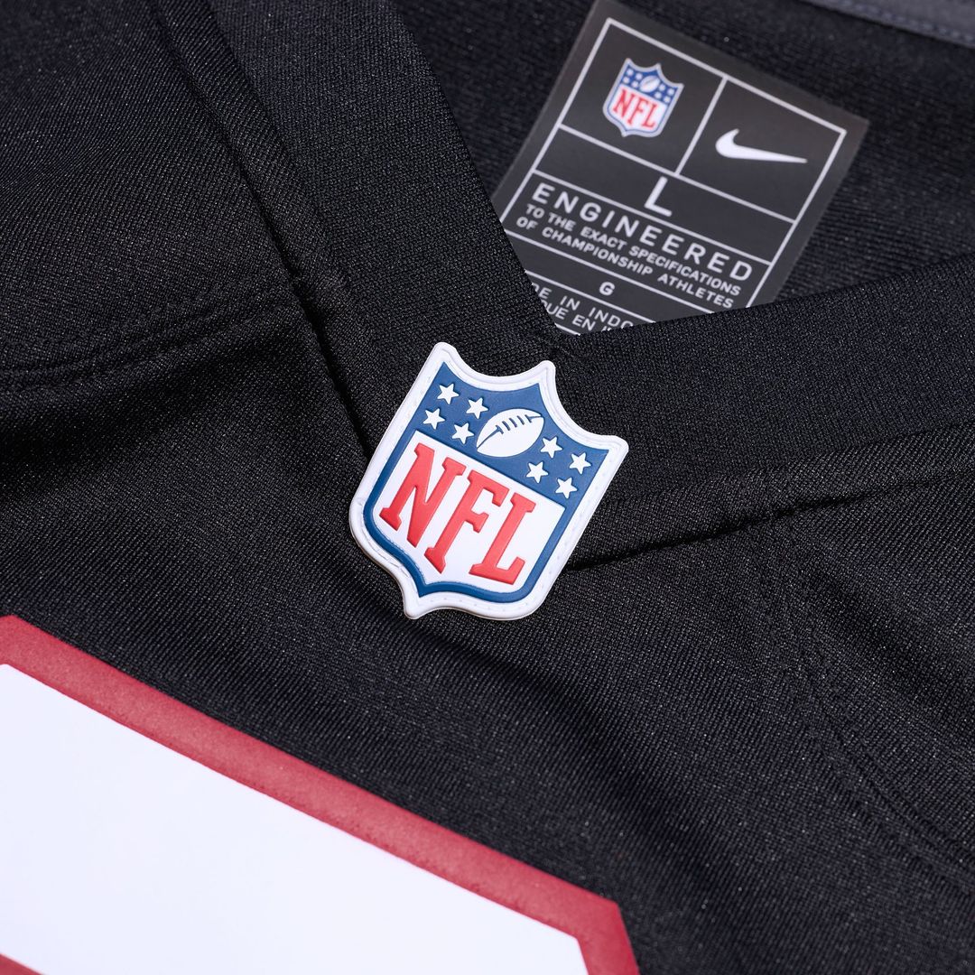 Andre Rison Atlanta Falcons Jersey - Black