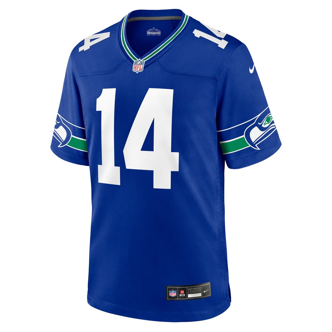 Sam Darnold Seattle Seahawks Alternate Game Jersey - Royal Blue