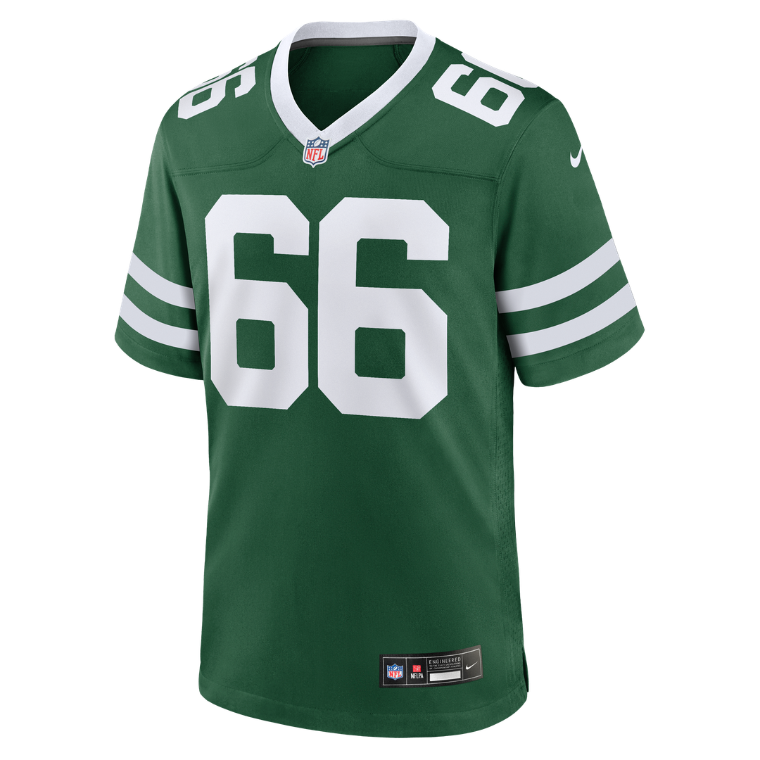 Joe Tippmann New York Jets Game Jersey - Legacy Green