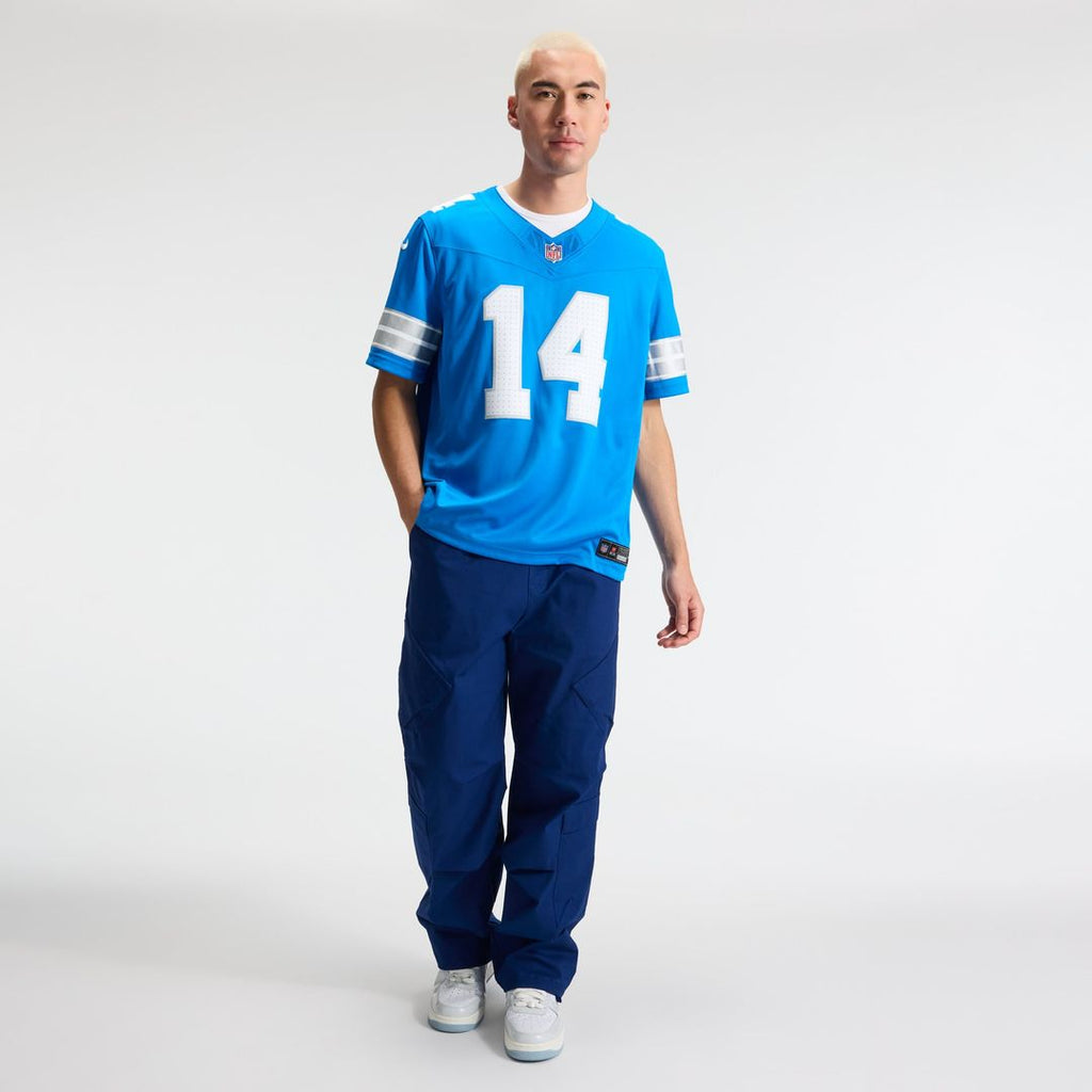 Amon-Ra St. Brown Detroit Lions Alternate Vapor F.U.S.E. Stitched Limited Jersey - Black