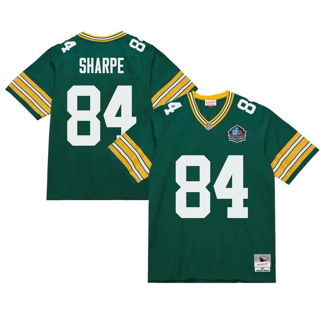 Sterling Sharpe Green Bay Packers 1994 Legacy Replica Jersey - Green