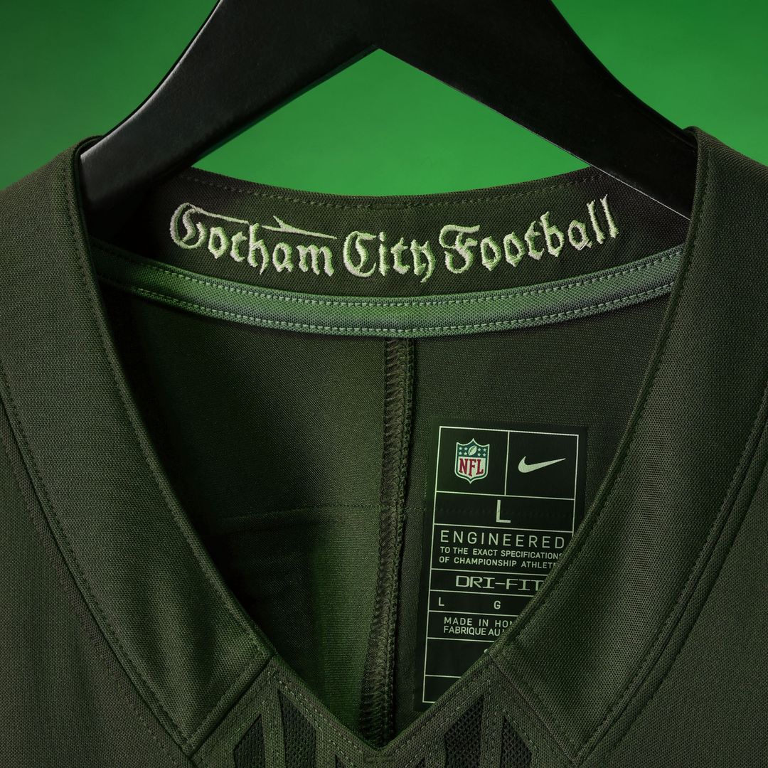 Breece Hall New York Jets Rivalries Collection Stitched Limited Jersey - Green