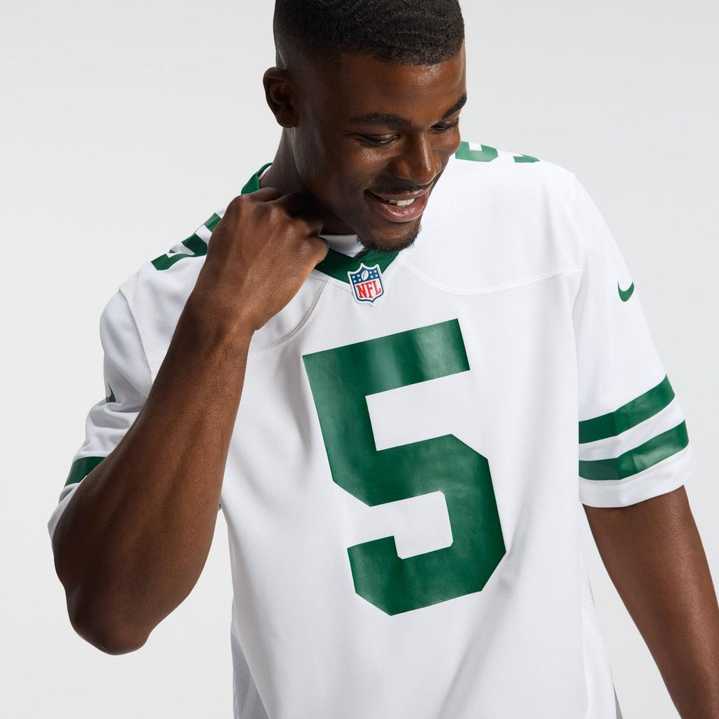 Garrett Wilson New York Jets Alternate Game Jersey - Legacy Black
