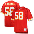 Derrick Thomas Kansas City Chiefs Big & Tall 1994 Replica Jersey - Red