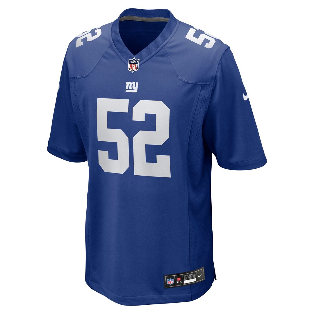 Arvell Reese New York Giants Game Jersey - Royal Blue