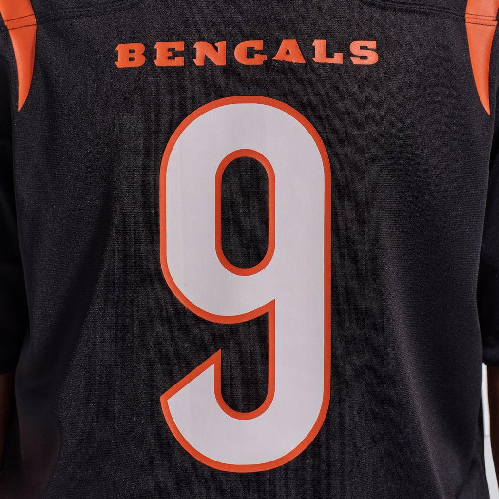 Joe Burrow Cincinnati Bengals Game Jersey - Black