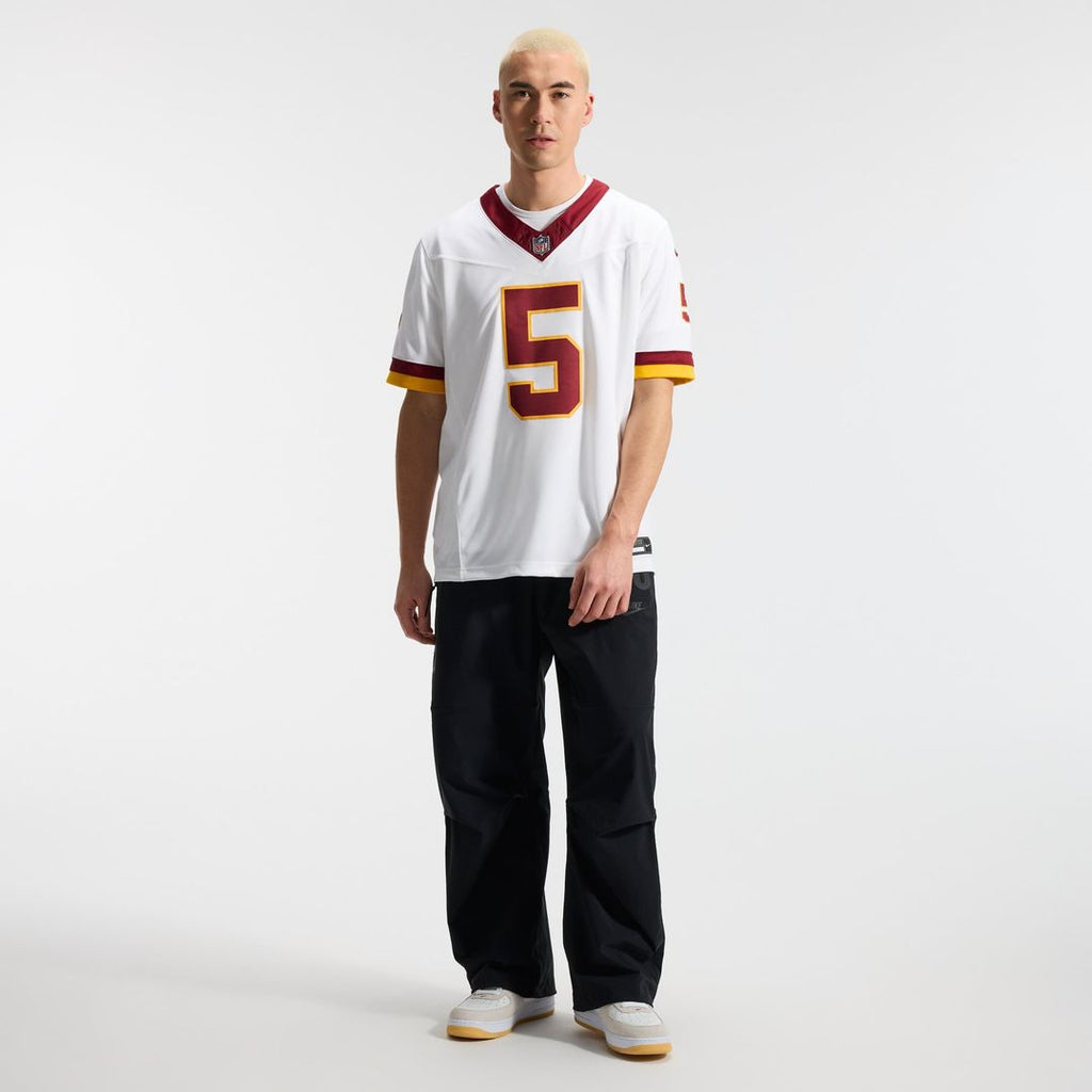 Jayden Daniels Washington Commanders Vapor F.U.S.E. Stitched Limited Jersey - Burgundy