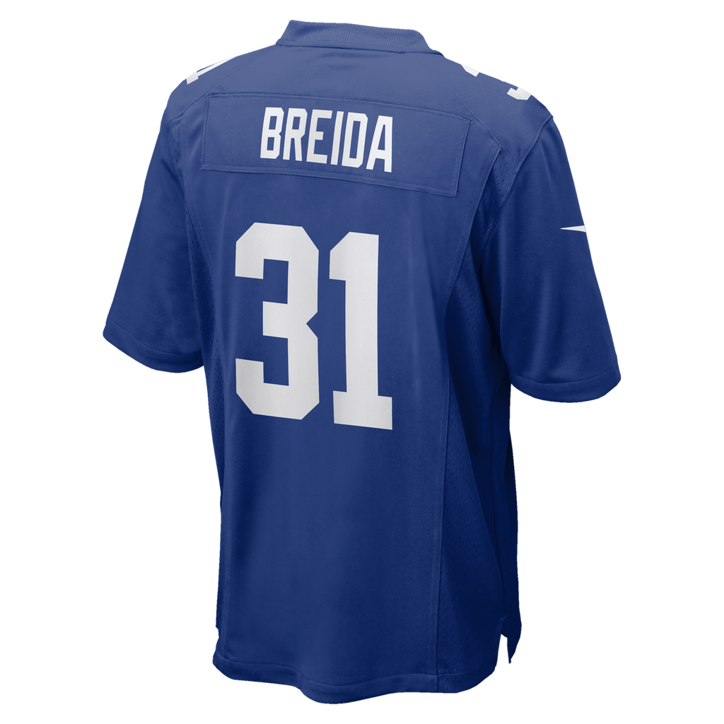 Matt Breida New York Giants Game Jersey - Royal Blue