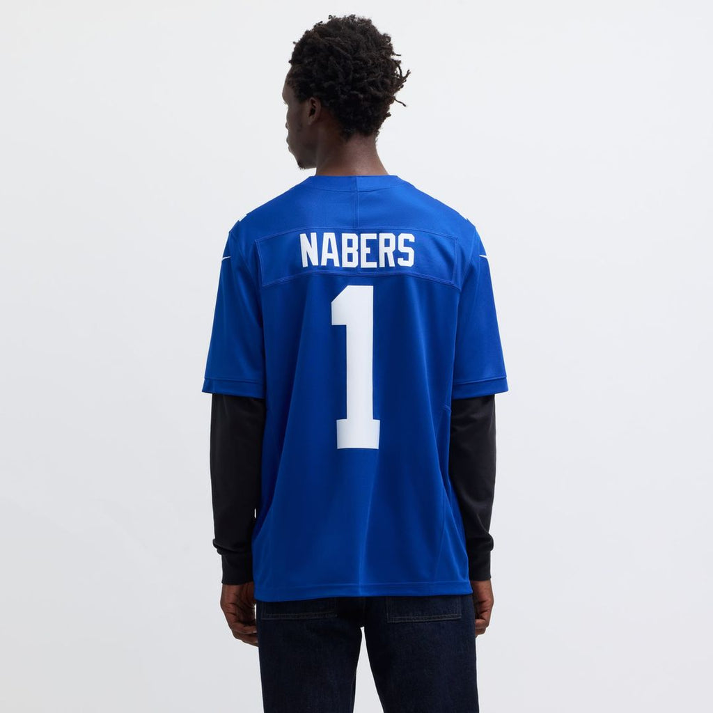 Malik Nabers New York Giants Vapor F.U.S.E. Limited Jersey - Royal Blue