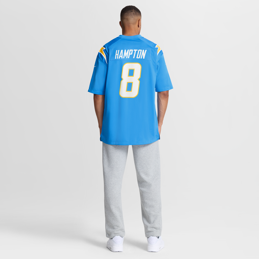 Omarion Hampton Los Angeles Chargers Alternate Charger Power Game Jersey - Gold