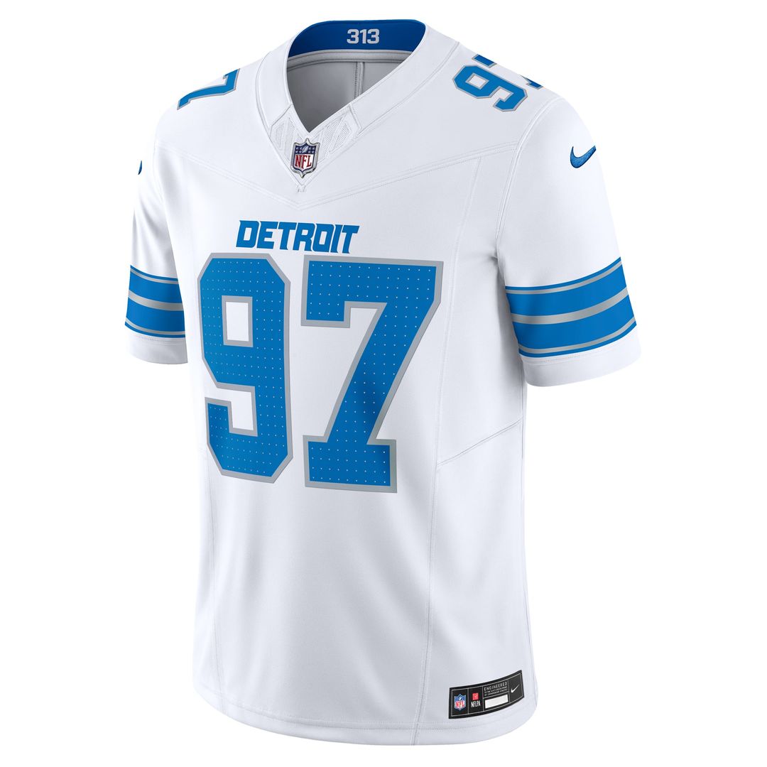 Aidan Hutchinson Detroit Lions Vapor F.U.S.E. Limited Jersey - White