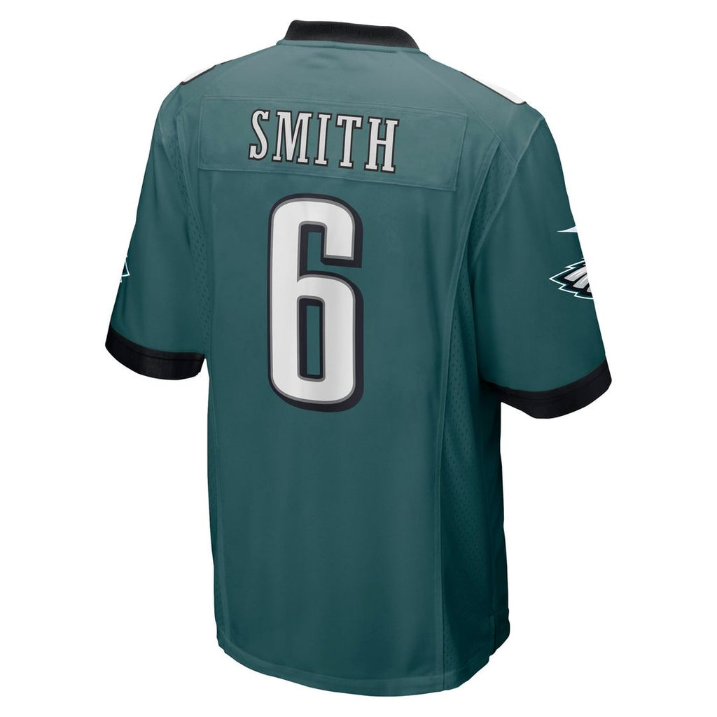 DeVonta Smith Philadelphia Eagles Game Jersey - Midnight Green