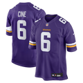 Lewis Cine Minnesota Vikings Game Jersey - Purple