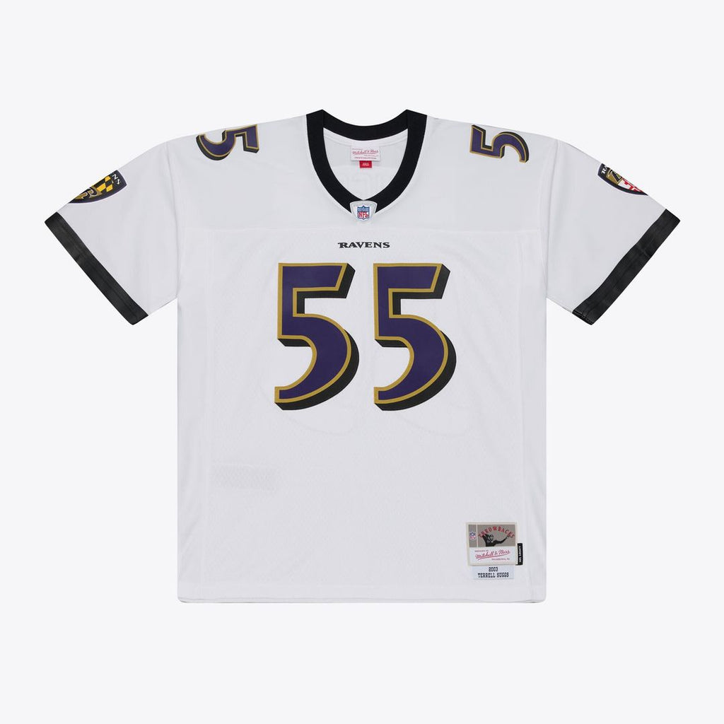 Terrell Suggs Baltimore Ravens 2003 Legacy Replica Jersey - White