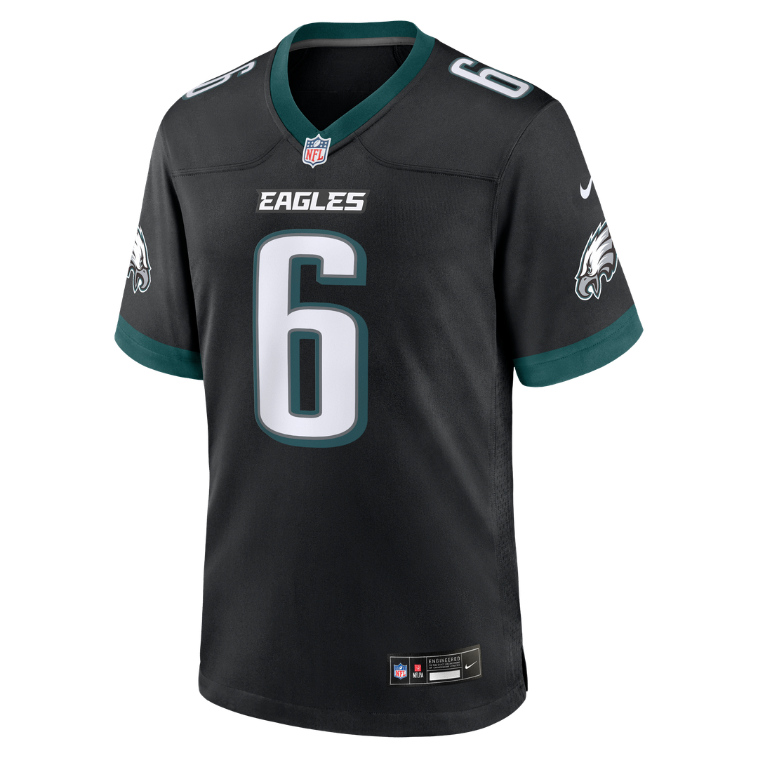 DeVonta Smith Philadelphia Eagles Game Jersey - White