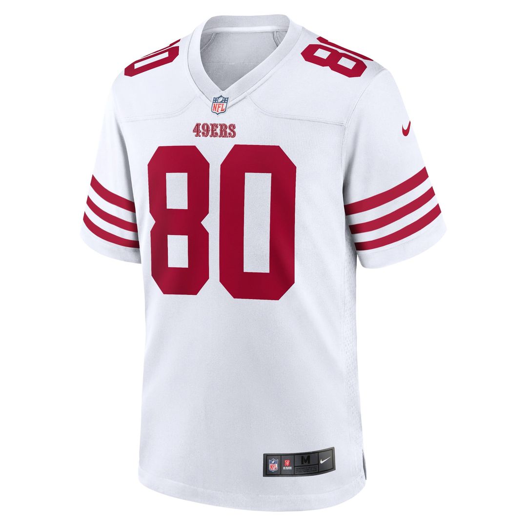 Jerry Rice San Francisco 49ers Alternate Game Jersey - Scarlet