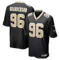 Carl Granderson New Orleans Saints Game Jersey - Black