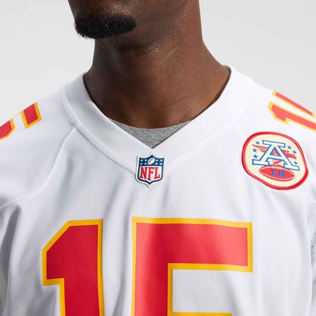 Patrick Mahomes Kansas City Chiefs Game Jersey - Red