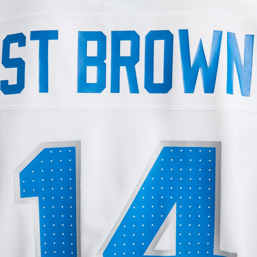 Amon-Ra St. Brown Detroit Lions 2nd Alternate Game Jersey - Black