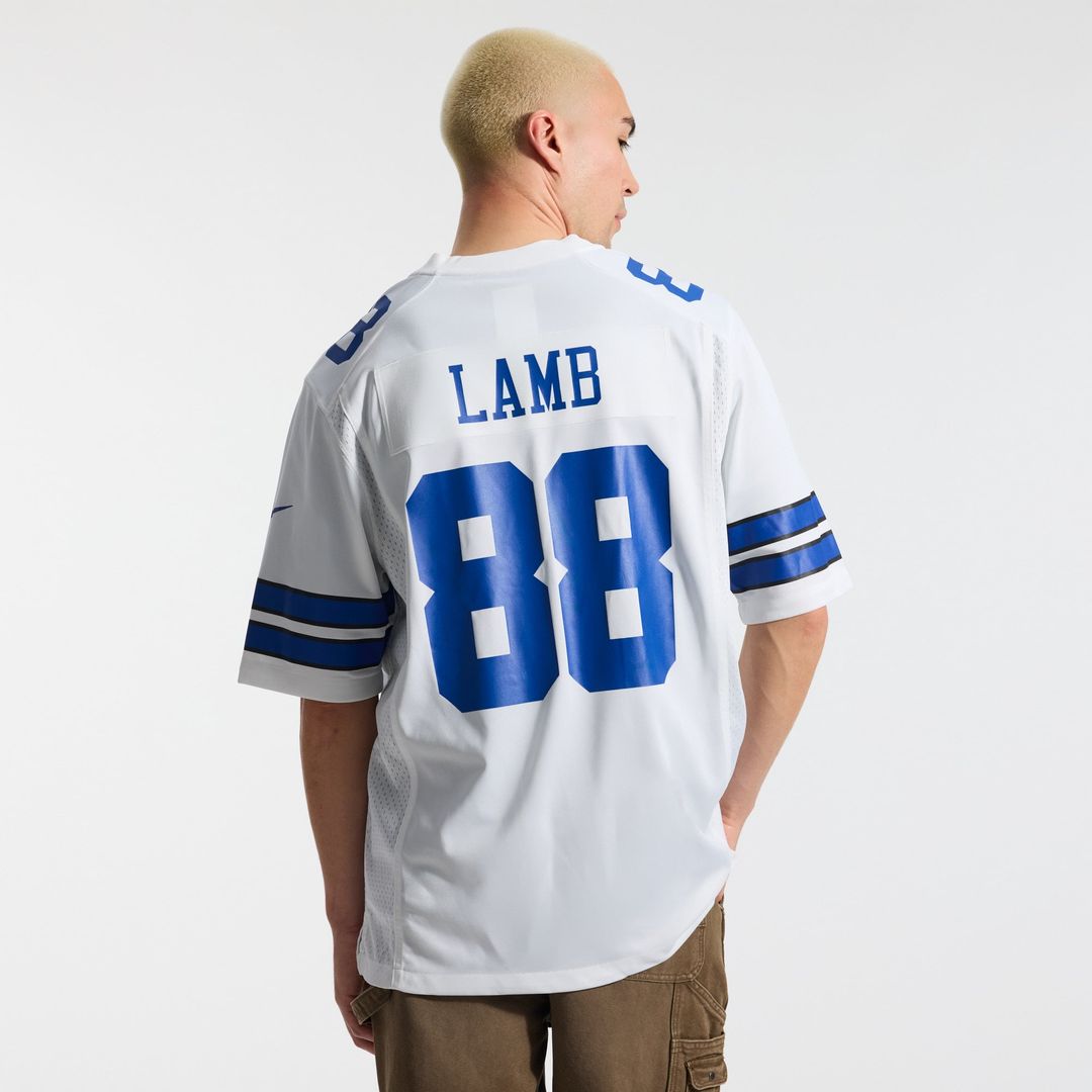 CeeDee Lamb Dallas Cowboys Game Jersey - Navy
