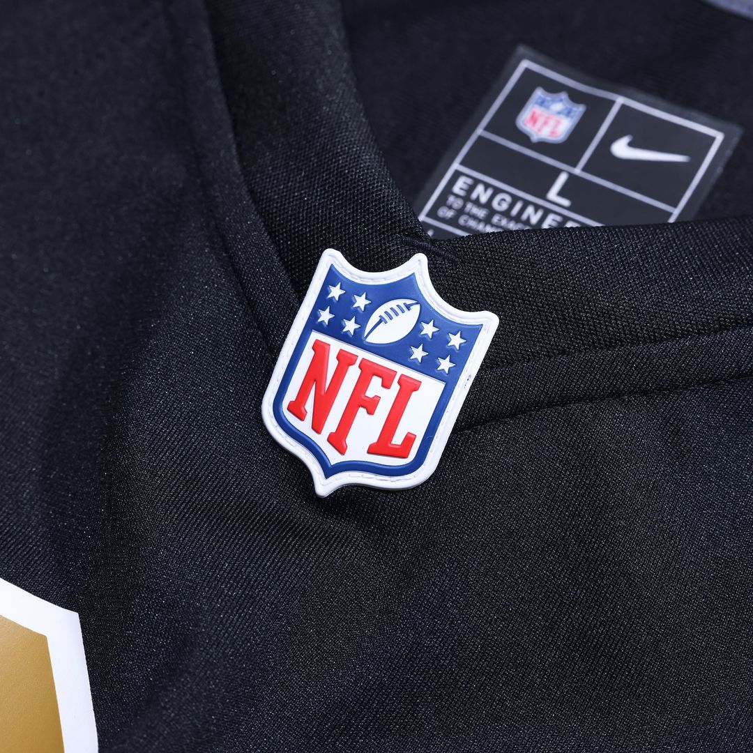 Alvin Kamara New Orleans Saints Alternate Game Jersey - Black