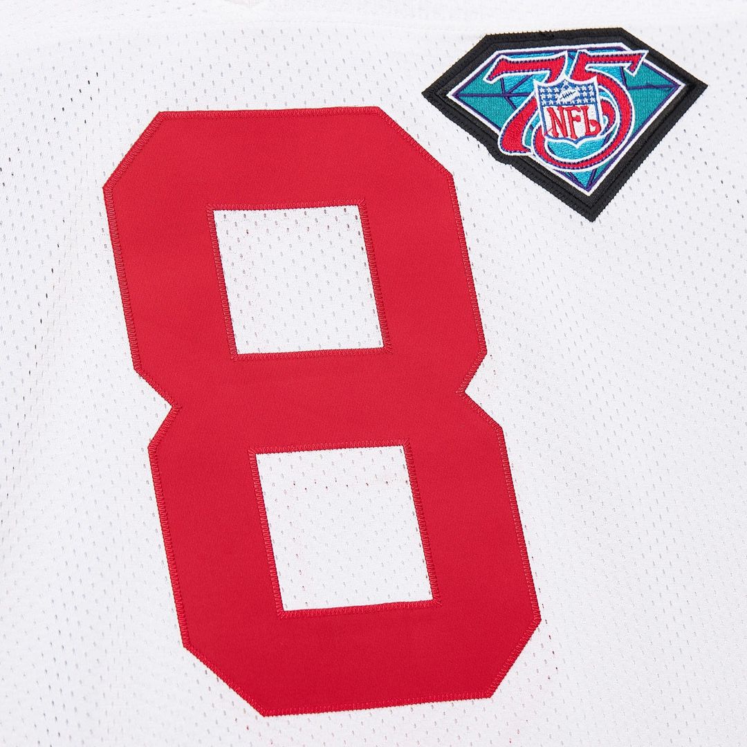 Steve Young San Francisco 49ers 1994 Authentic Throwback Jersey - White